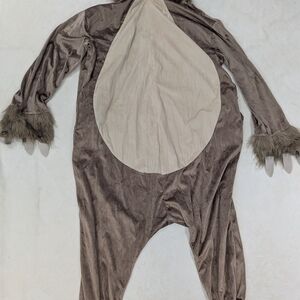 Unisex Spirit Halloween SlothCostume - Brown and Cream